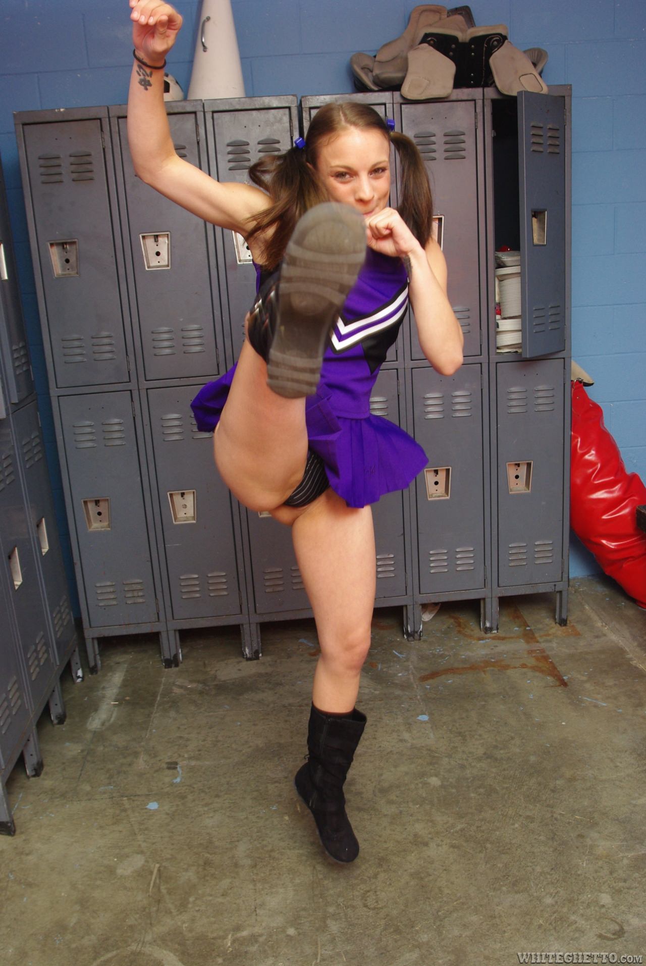 Fame Digital 'Fem Dom Cheerleaders 7 - Part 2' starring Kirra Lynne (Photo 24)